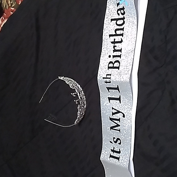 11th Birthday Tiara and sash - Picture 2 of 3